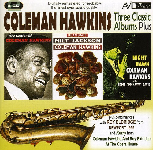 Hawkins,coleman - 3 Classics-bean Bags / Genius / Night Hawk - Music CD