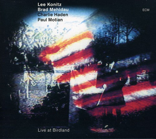 Konitz/mehldau/haden/motian - Live At Birdland - Music CD