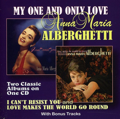 Alberghetti,anna Maria - My One & Only Love - Music CD
