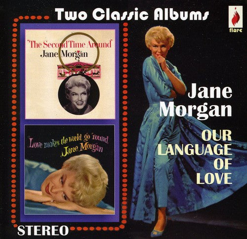 Morgan,jane - Our Language Of Love - Music CD