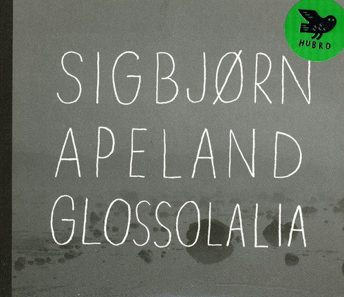 Apeland,sigbjorn - Glossolalia - Music CD