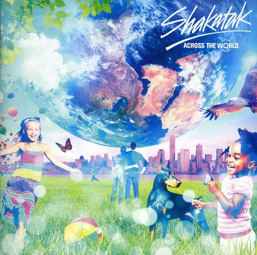 Shakatak - Across The World - Music CD