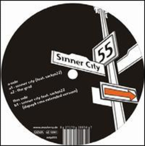 Corbin,vladimir & Peddy,vladimir - Sinner City - Vinyl Record