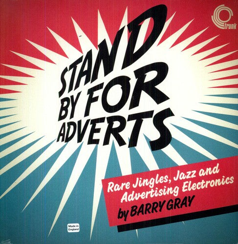 Gray,barry - Stand By For Adverts: Rare Jazz, Jingles & - Vinyl Record