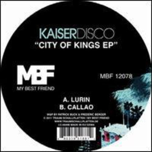 Kaiserdisco - City Of Kings - Vinyl Record