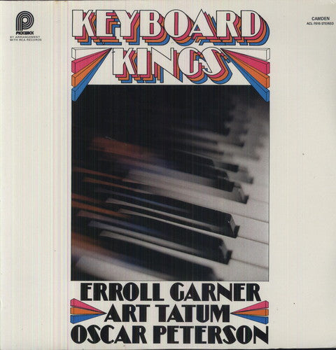 Garner /tatum/peterson - Keyboard Kings - Vinyl Record