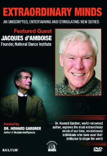 Jacques Damboise - Extraordinary Minds - DVD