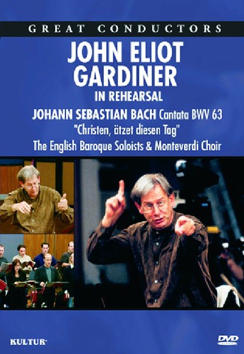 Gardiner,john Eliot - In Rehearsal - DVD