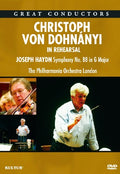 Dohnanyi,christoph Von - In Rehearsal - DVD