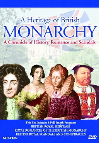 Heritage Of British Monarchy - Heritage Of British Monarchy - DVD
