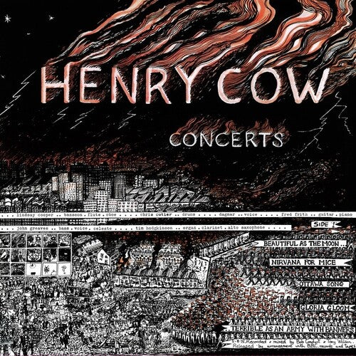 Henry Cow - Concerts - Vinyl Record