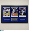 Freddie Freeman Framed 3 Photo Display Los Angeles Dodgers