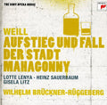 Weill / Lenya / Bruckner-ruggeberg / Sauerbaum - Rise & Fall Of The City Of Mahagonny - Music CD