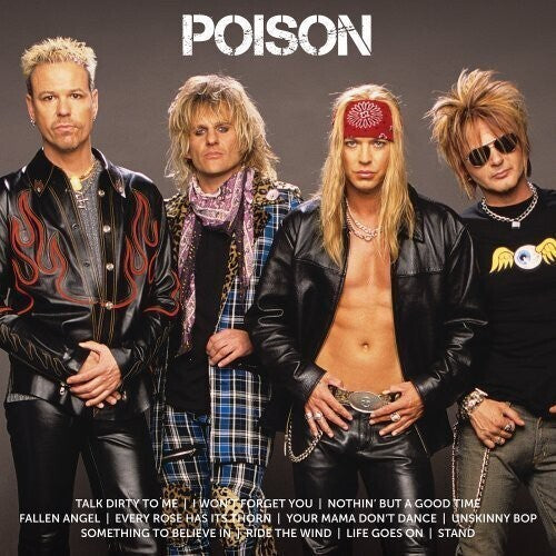 Poison - Icons - Music CD