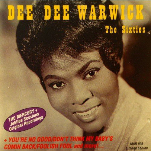 Warwick,dee Dee - Sixties - Music CD