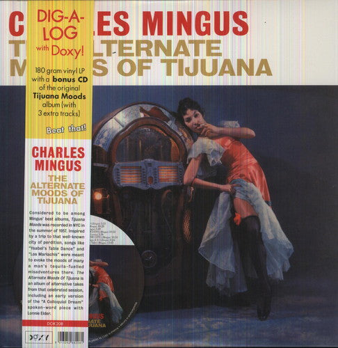 Mingus,charles - Alternate Moods Of Tijuana - Vinyl Record