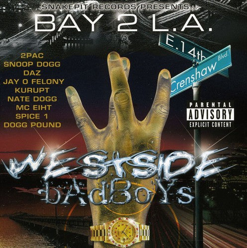 Bay 2 L.a. Westside Badboys / Various - Bay 2 L.a. Westside Badboys / Various - Music CD