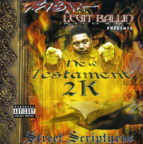 Twista Presents New Testament 2k Street / Various - Twista Presents New Testament 2k Street / Various - Music CD