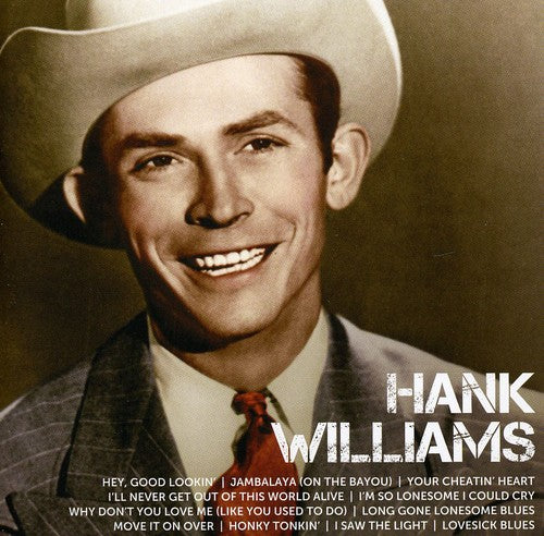 Williams,hank - Icon - Music CD