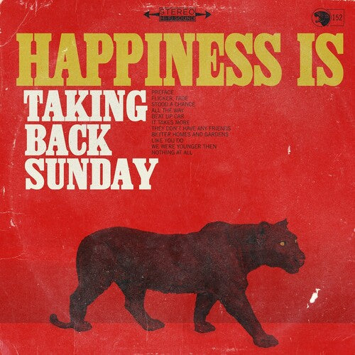 Taking Back Sunday - Happiness Is [Red]