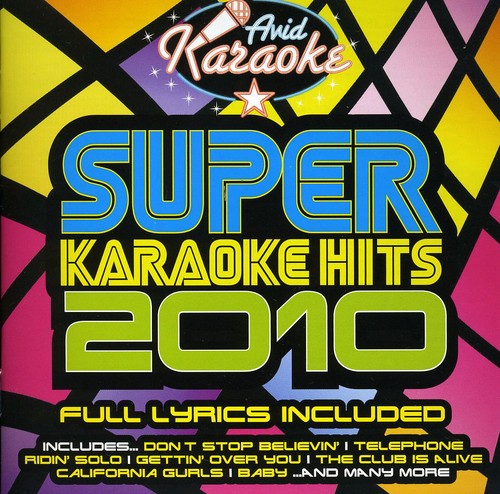 Super Karaoke Hits 2010 / Various - Super Karaoke Hits 2010 / Various - Music CD