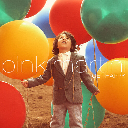 Pink Martini - Get Happy - Music CD