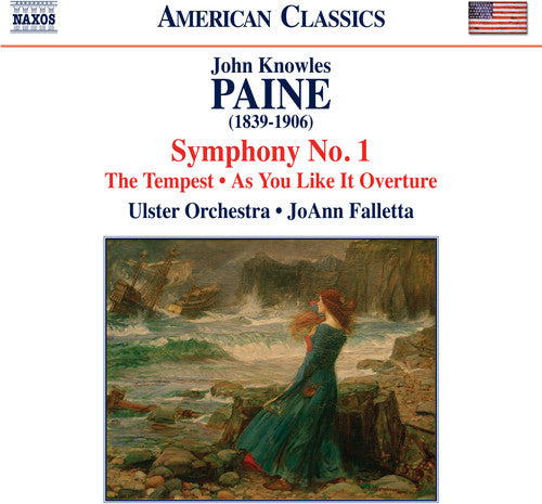 Paine / Ulster Orchestra / Falletta - Symphony No 1: Shakespeare's Tempest - Music CD