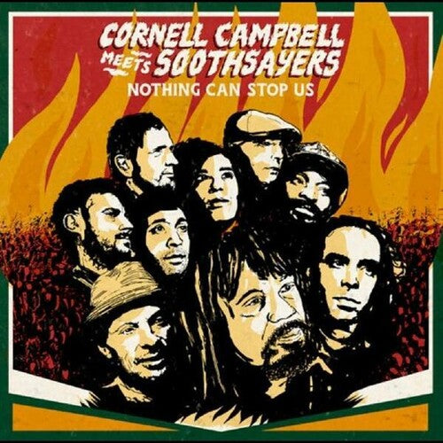 Campbell,cornell Meets Soothsayers - Nothing Can Stop Us - Vinyl Record