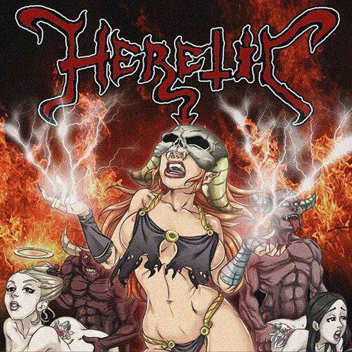 Heretic - Angelcunts & Devilcocks - Music CD