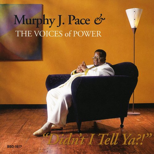 Pace,murphy - Didn't I Tell Ya - Music CD