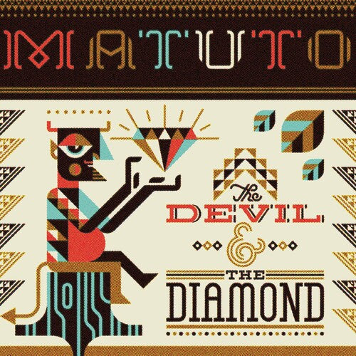 Matuto - Devil & The Diamond - Music CD