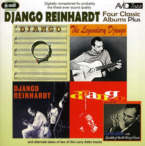 Reinhardt,django - 4 Classic Lps-django / Legendary / Django - Music CD