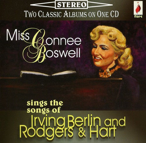 Boswell,connie - Sings Berlin / Rogers & Hart - Music CD