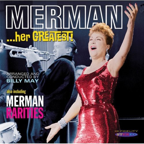 Merman,ethel - Merman Her Greatest - Music CD