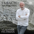 Bach,j.s. / Feltsman - Six Partitas Bwv 825-830 - Music CD