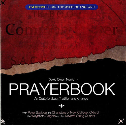 Norris / Waynflete Singers - Prayerbook - Music CD