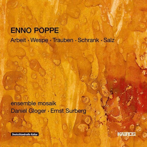 Poppe / Ensemble Mosaik / Gloger - Schrank - Music CD