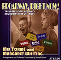 Torme,mel / Whiting,margaret - Broadway Right Now - Music CD