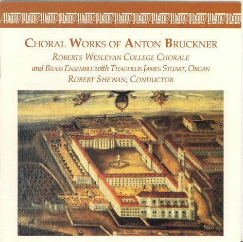 Bruckner,anton - Choral Works Of Anton Bruckner - Music CD