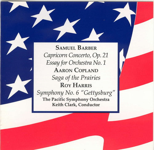 Barber / Clark / Pso - Capricorn Concerto Op 21 / Essay For Orch 1 - Music CD
