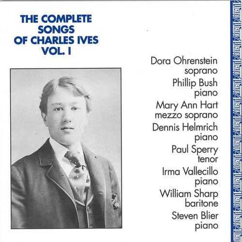 Ives / Ohrenstein / Hart - Complete Songs Of Charles Ives 1 - Music CD
