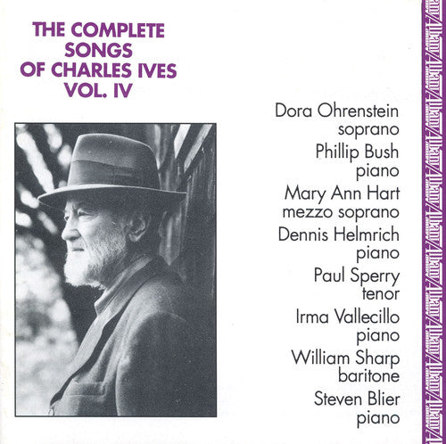Ives / Ohrenstein / Sharp - Songs Of Charles Ives - Music CD