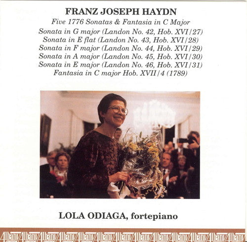 Haydn / Odiaga,lola - 1776 Sonatas - Music CD
