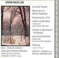 Bazelon / Farberman / Vancouver Symphony - Symphony 8 1/2 - Music CD