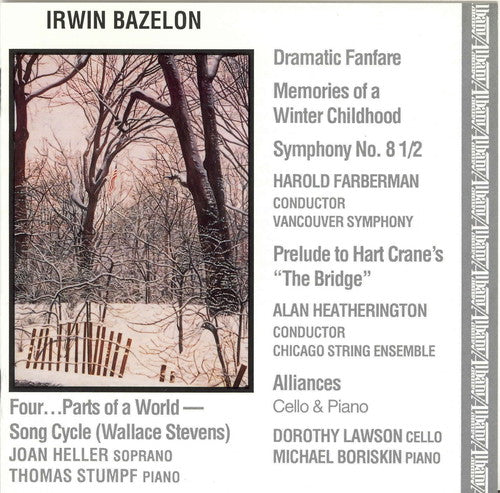 Bazelon / Farberman / Vancouver Symphony - Symphony 8 1/2 - Music CD