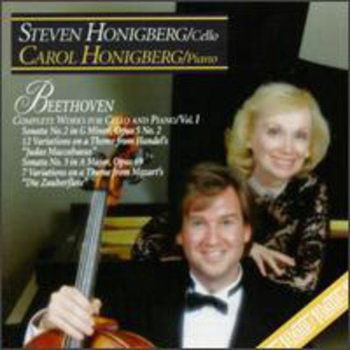 Beethoven - Complete Works For Cello 1 - Music CD