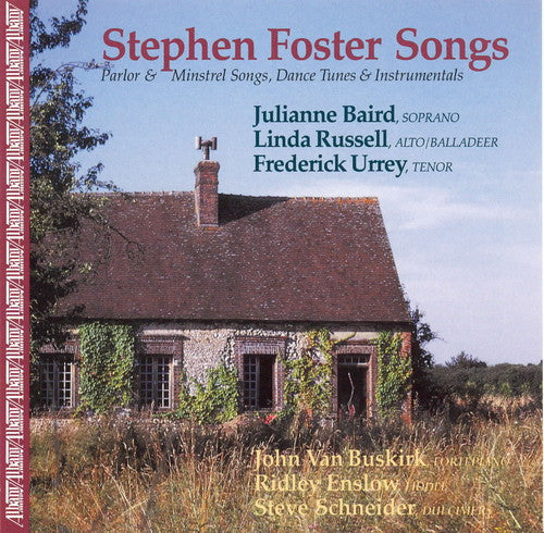 Foster / Russell / Urrey / Van Buskirk / Enslow - Songs Parlor & Minstrel Songs - Music CD