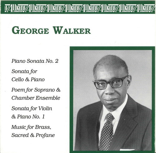 Walker - Chamber Works - Music CD
