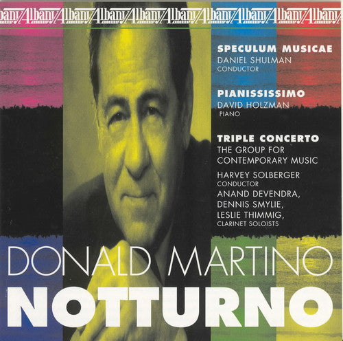 Martino / Holzman / Solberger - Notturno - Music CD