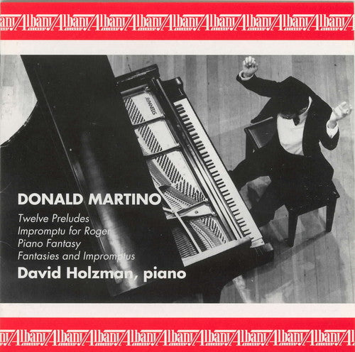 Martino / Holzman - 12 Preludes For Piano Solo - Music CD